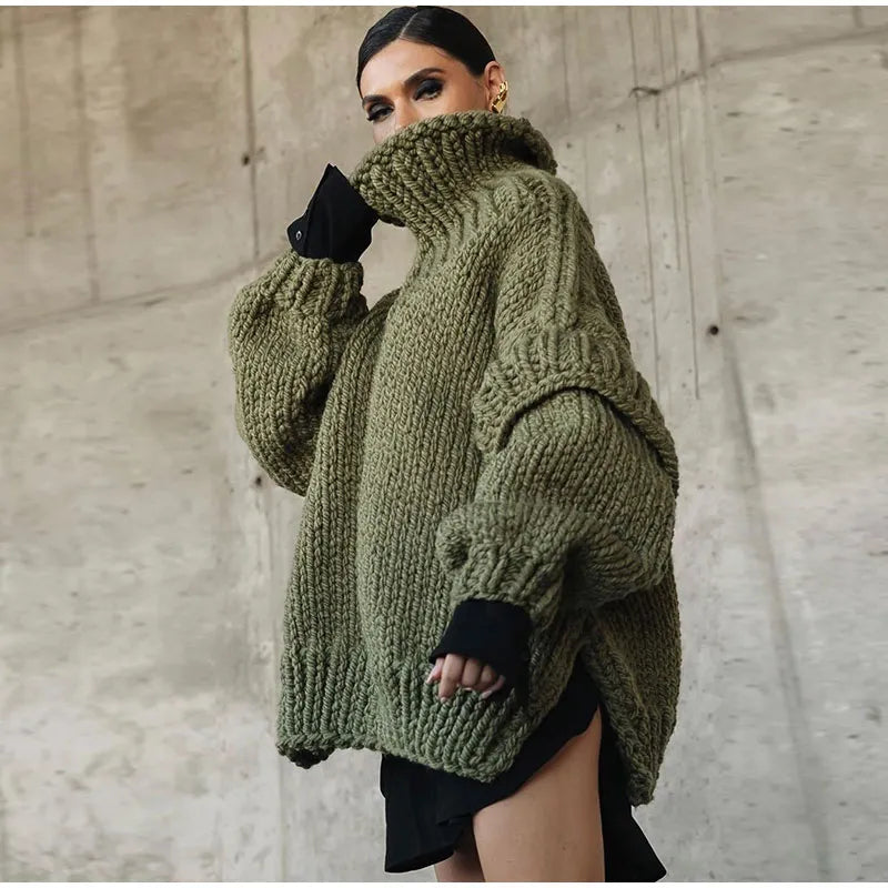 Lola | Übergroßer Pullover