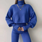 Ursela - Cozy Knitted Two Piece Set