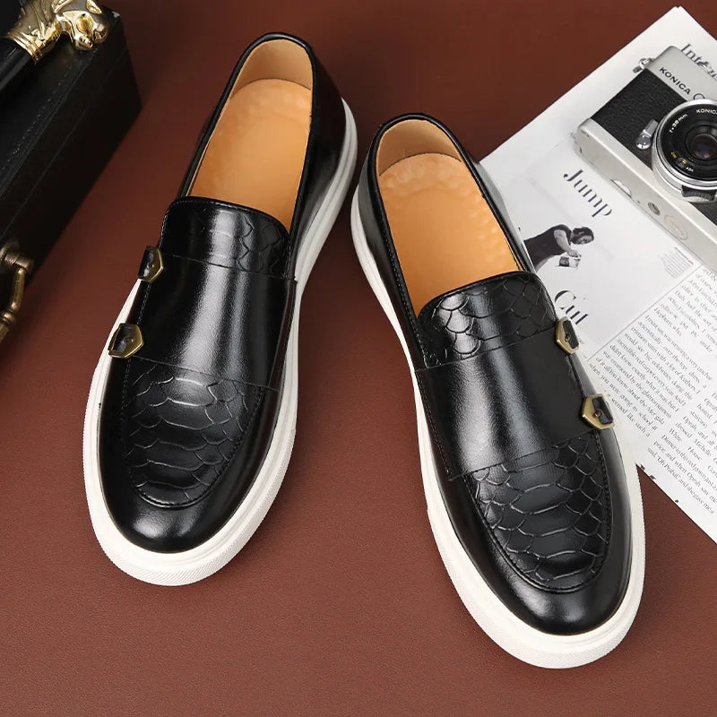 Galdini™ | Stylish leather loafers 