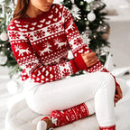 Lila™ | Warmer Weihnachtspullover! 