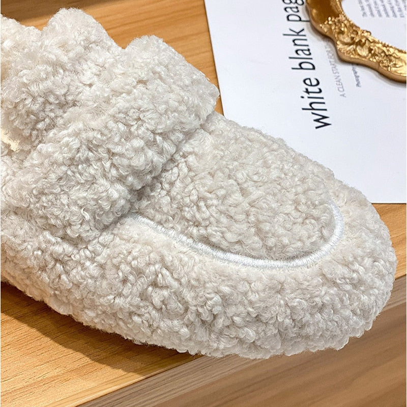WinterGlam™ Loafers | Verwen je voeten