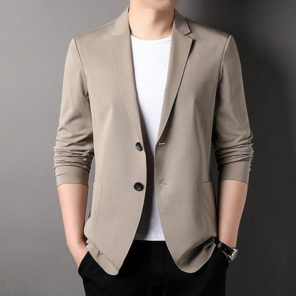 Declany™ - Luxurious Silk Blazer