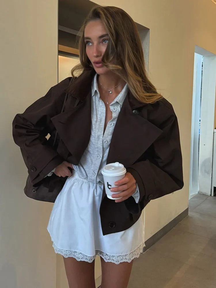 Clara | Übergroße Zweireiherjacke