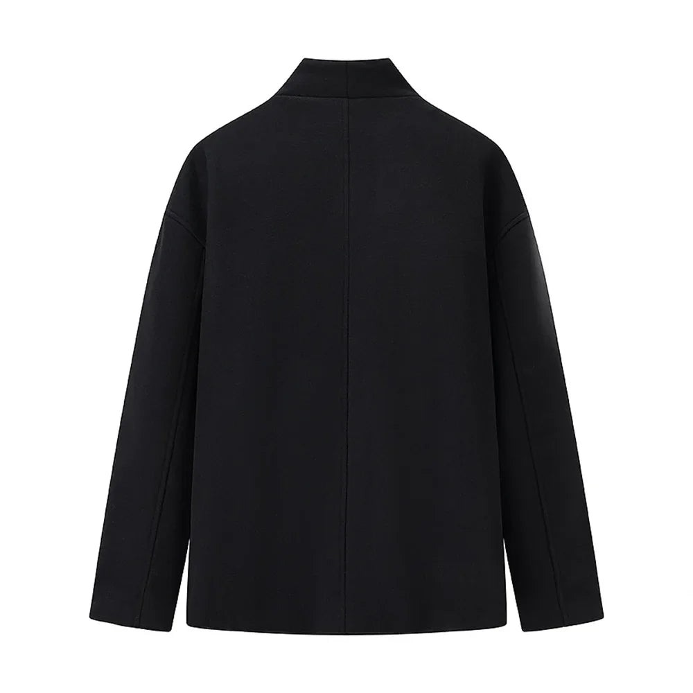 Lorayne Jacket | Oversized Double-Breasted Damesjas