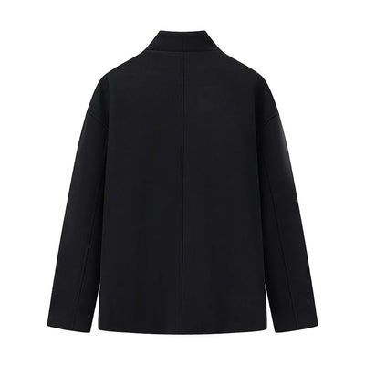 Lorayne Jacket | Oversized Double-Breasted Damesjas