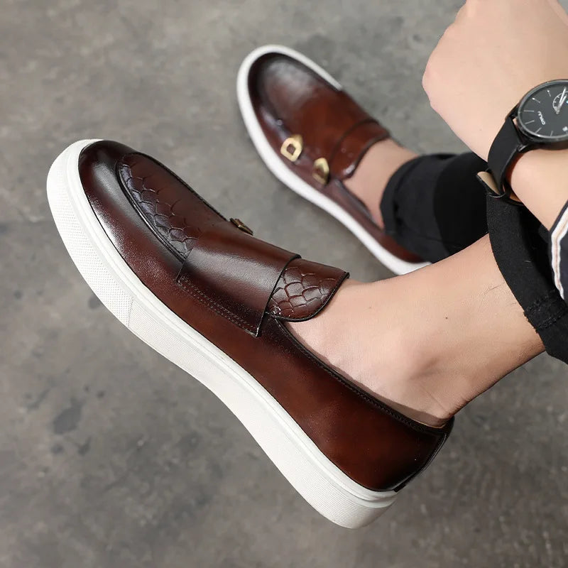 Galdini™ | Stylish leather loafers 