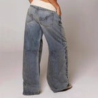 Seyra | Weite Baggy-Jeans mit Bund und Streetstyle-Vibes 
