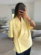Yasmine | Summer Blazer