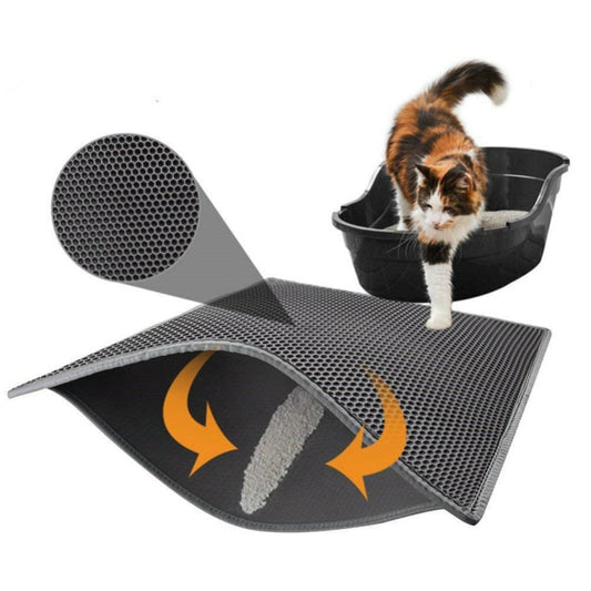 Purrfect Litter Mat™ | Katzenstreumatte für saubere Böden