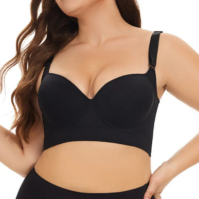 Nieuwe volledige rugdekking push up BH