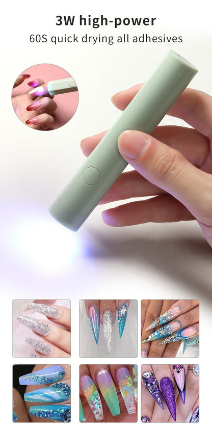 NailPromax™ + Gratis UV-Lampe | Deluxe-Nagelset: Ihr Heimsalon-Erlebnis