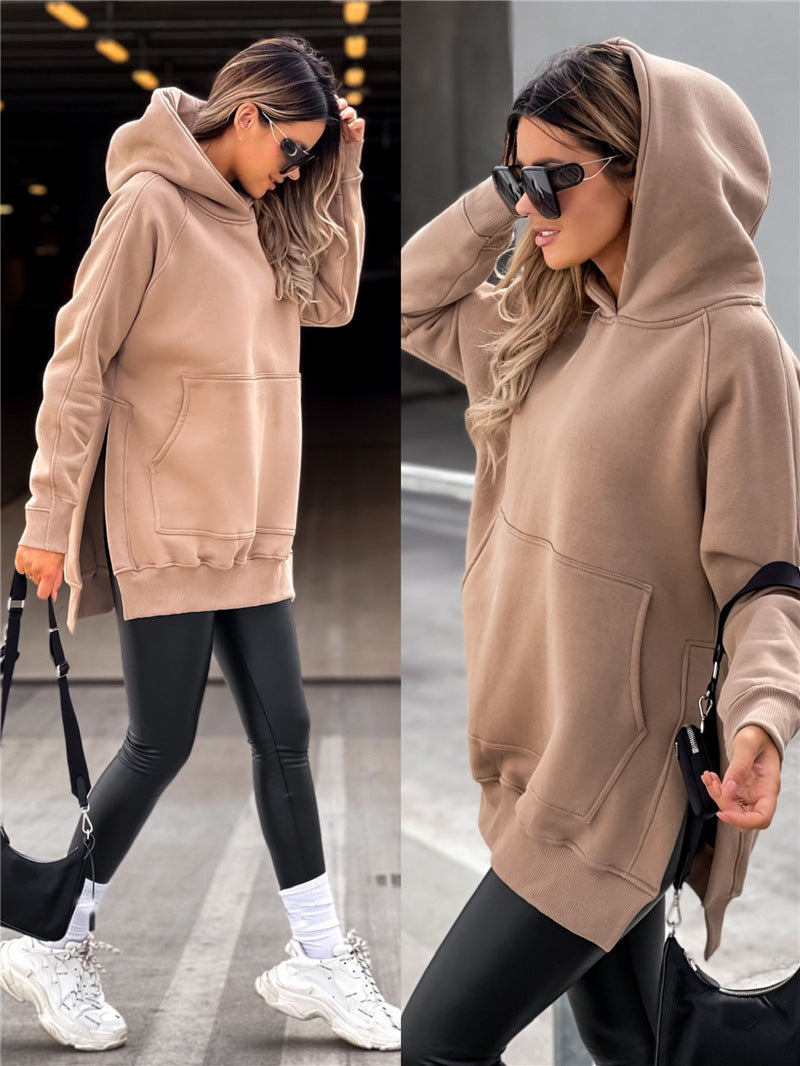 CozyChic™ | Hoodie-Kleid