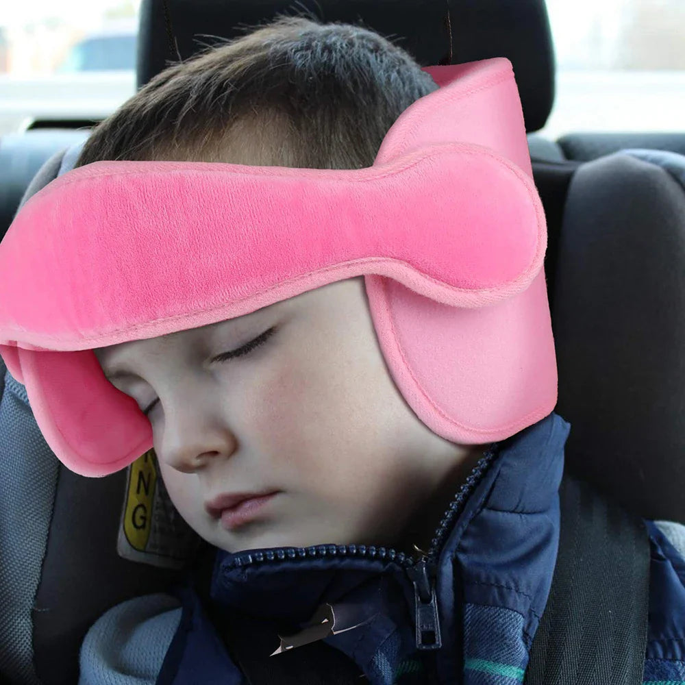 AutoNapper™️ - children's travel pillow 