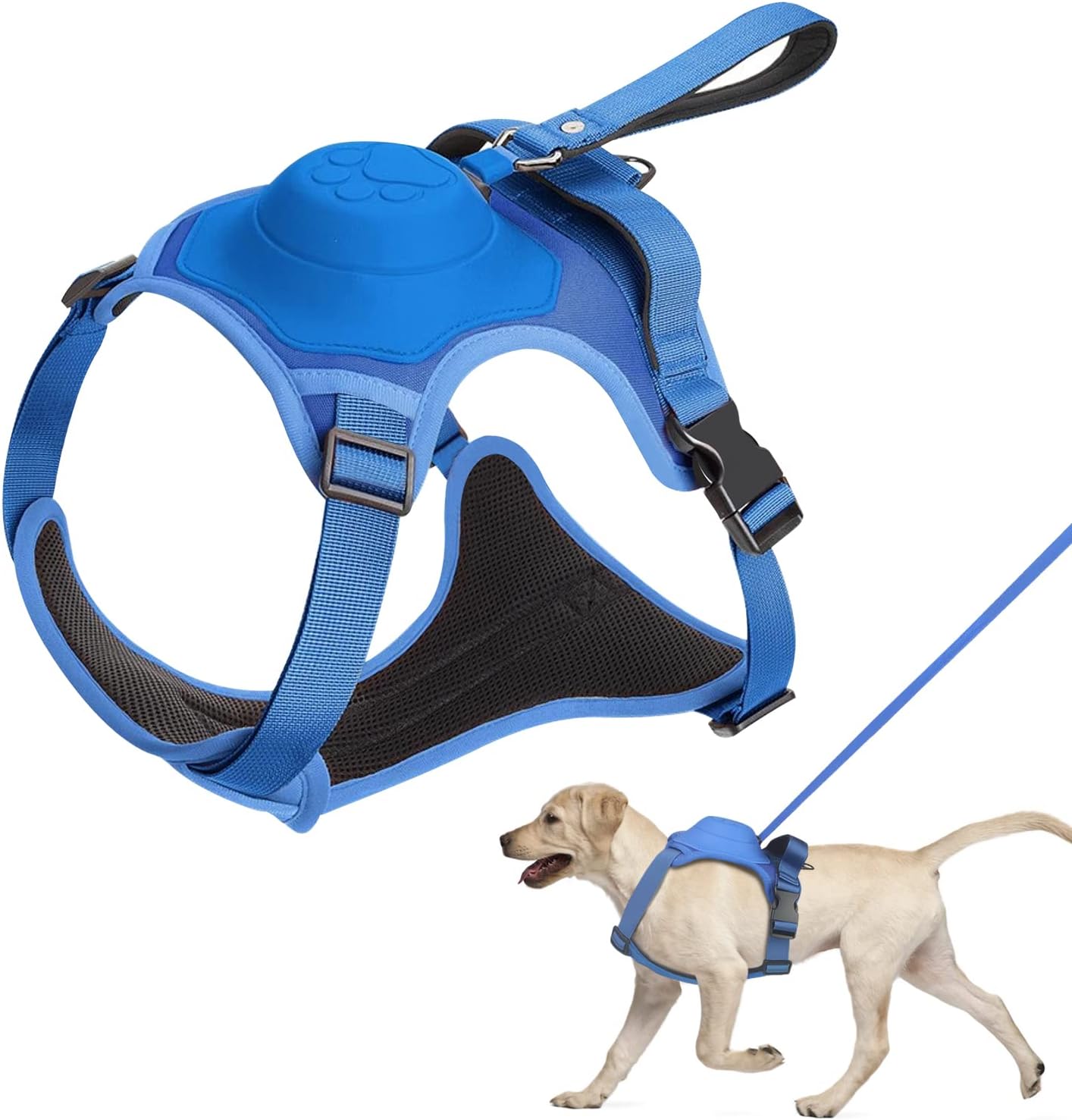 FlexiFit™ - Dog Harness &amp; Leash Set 