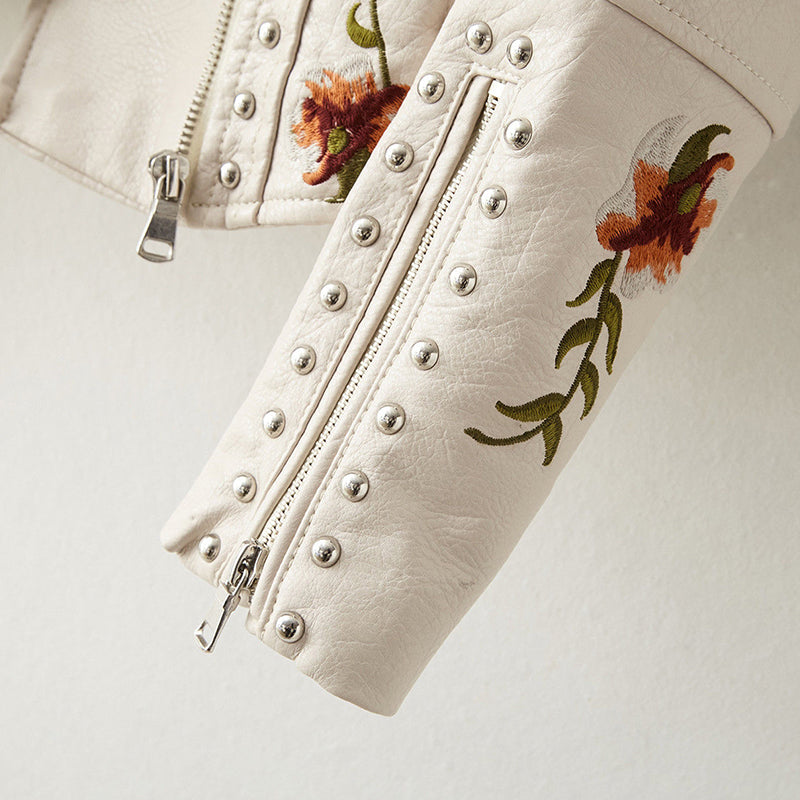 Livia - Vintage Bloemige Jas