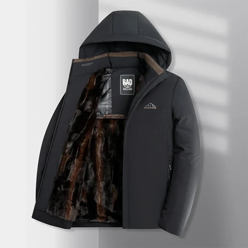 ArcticEdge™ | Slim Fit Winter Jacket for Men 