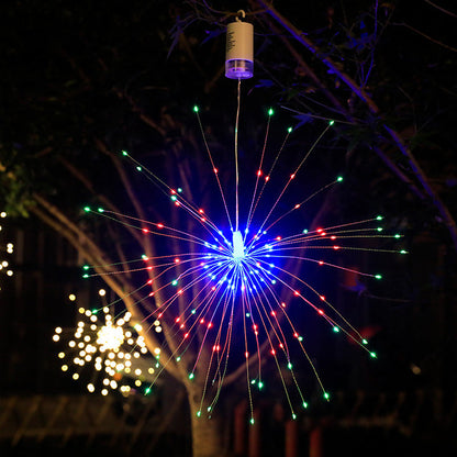 Enchanting Outdoor Fireworks LED Lighting