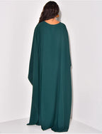 Aisia™ - Satin Stretch Abaya