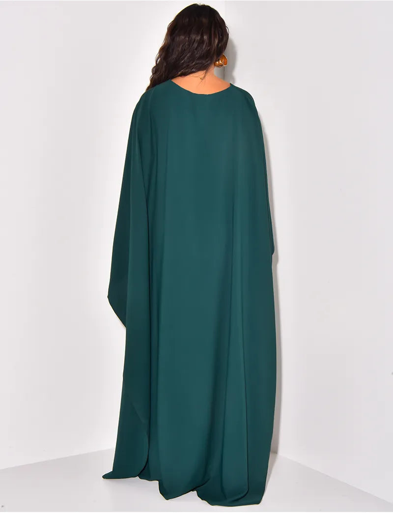 Aisia™ - Satijnen Stretch Abaya