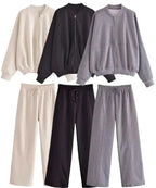 VIRAL TRAININGSANZUG – BOMBER- UND HOHE TAILSHOSEN 