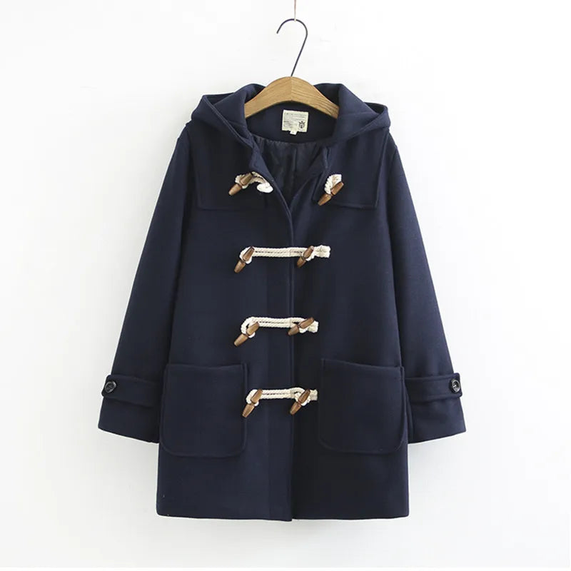Luciane - Elegant Winter Hoodie