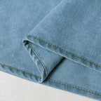 Lucia – Luftig-feminine, vielseitige Jeansbluse für Damen