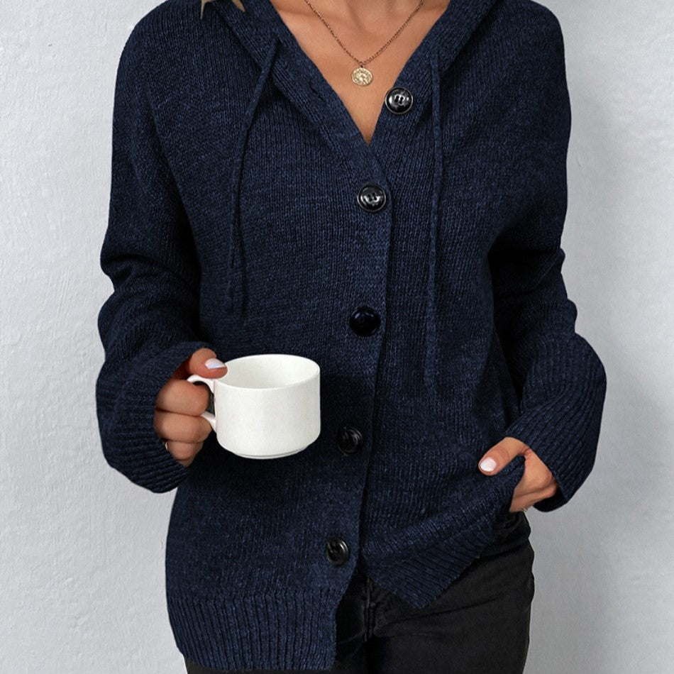 Esmay™ | Warm wool cardigan