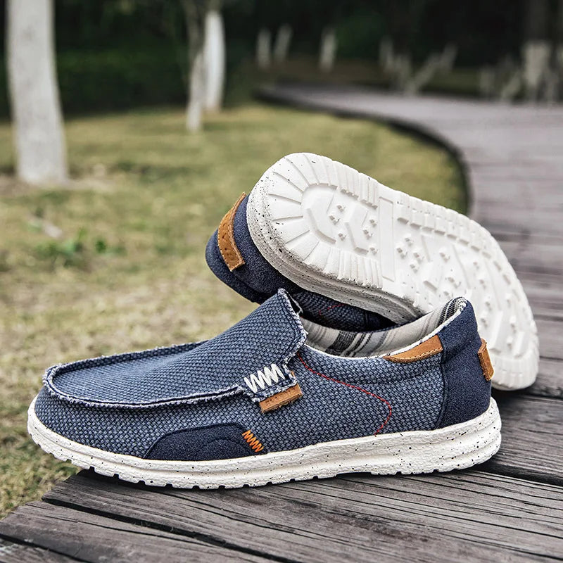Elegante Canvas-Loafer