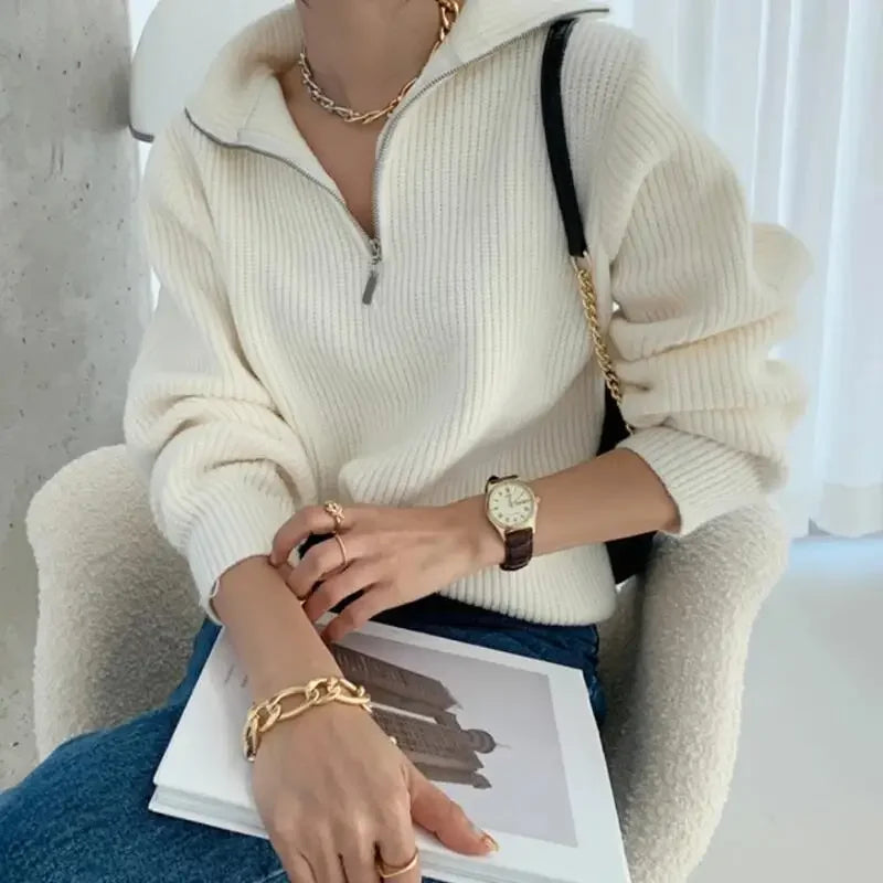 Nora | Lässiger Oversize-Strick
