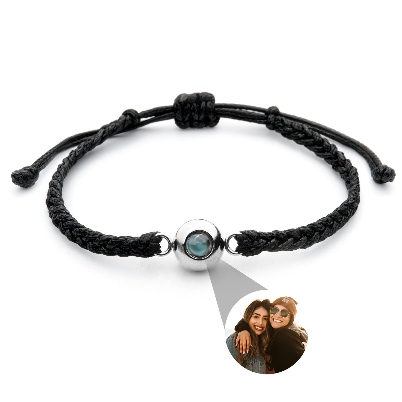 Gepersonaliseerde foto armband