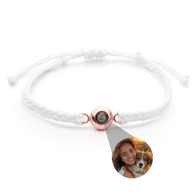 Personalized photo bracelet