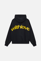 Withlove | Oversized Hoodie met Statement Backprint