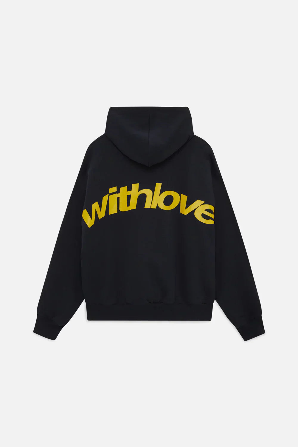 Mit Liebe | Oversize-Hoodie mit auffälligem Rückendruck