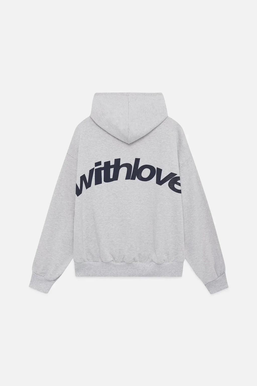 Withlove | Oversized Hoodie met Statement Backprint