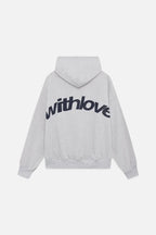 Withlove | Oversized Hoodie met Statement Backprint