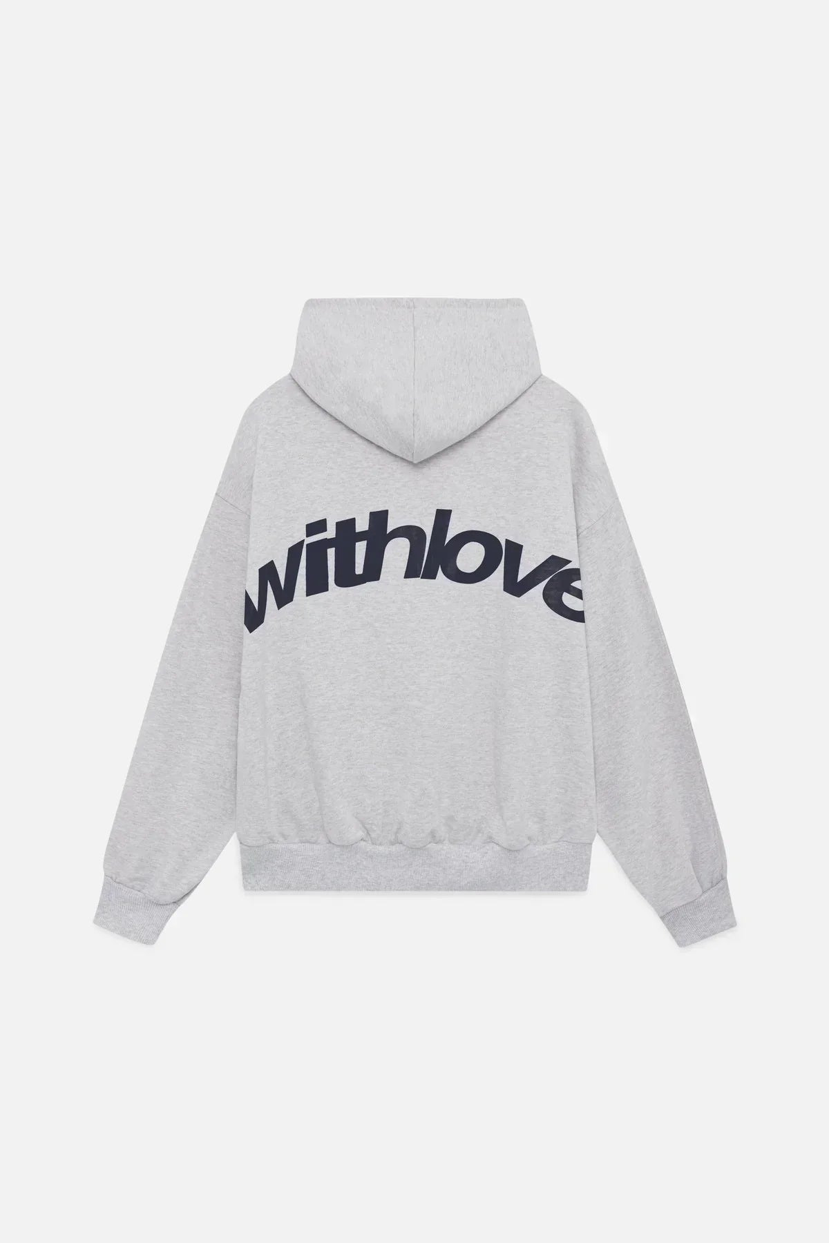 Mit Liebe | Oversize-Hoodie mit auffälligem Rückendruck