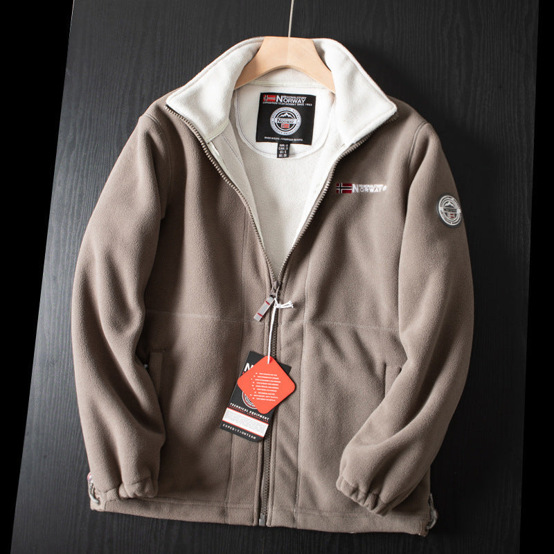 Norwayil Fleecejacke – Ultrawarme Fleecejacke 