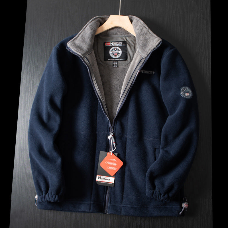 Norwayil Fleecejacke – Ultrawarme Fleecejacke 