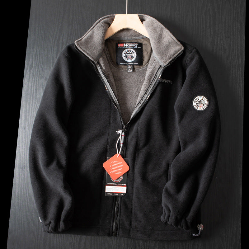 Norwayil Fleecejacke – Ultrawarme Fleecejacke 