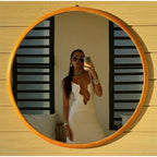 Nina™ – Maxikleid mit tiefem V-Ausschnitt