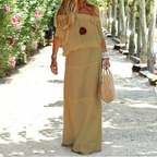 Maxine – Stylisches Sommerkleid mit nackten Schultern