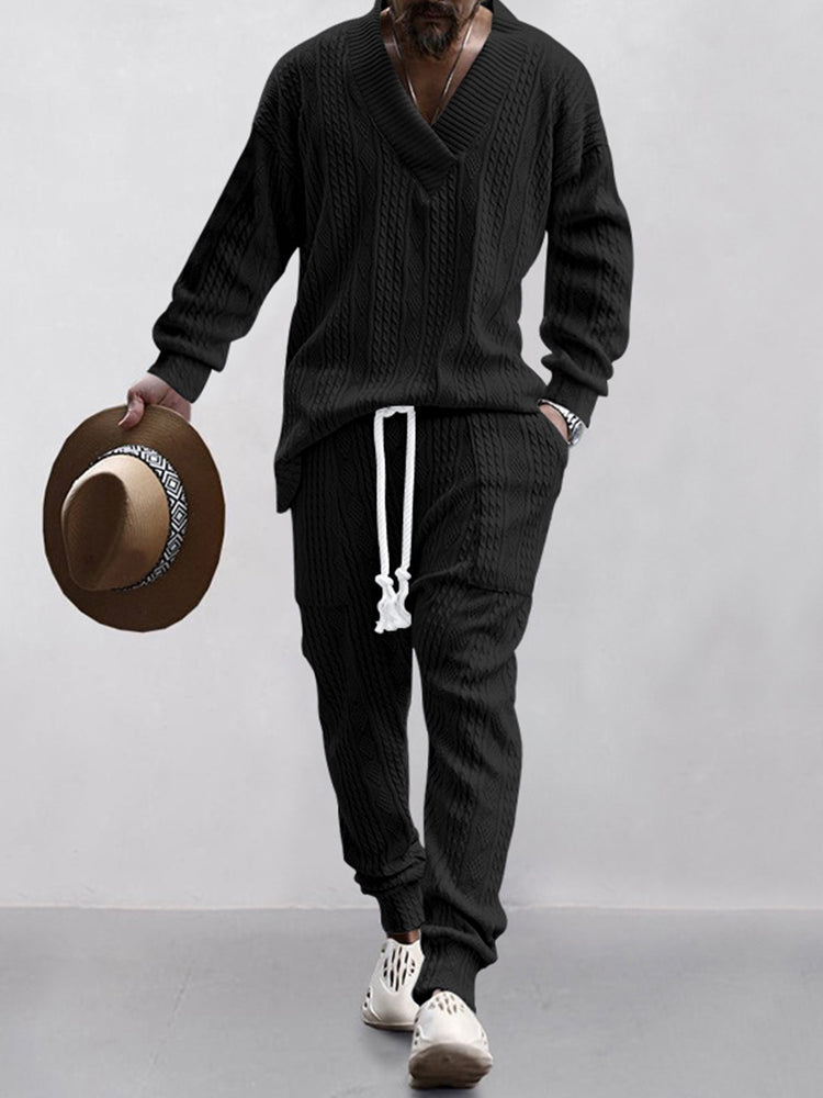 DAMIAN | Comfort Kabelgebreide Set