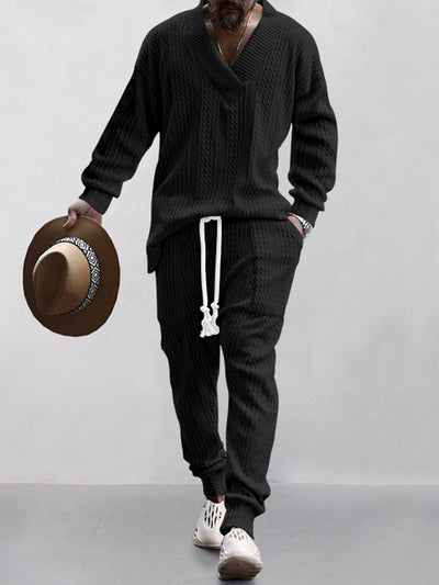 DAMIAN | Comfort Kabelgebreide Set