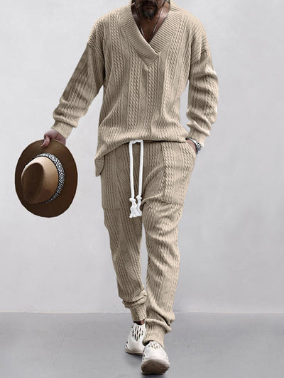 DAMIAN | Comfort Kabelgebreide Set