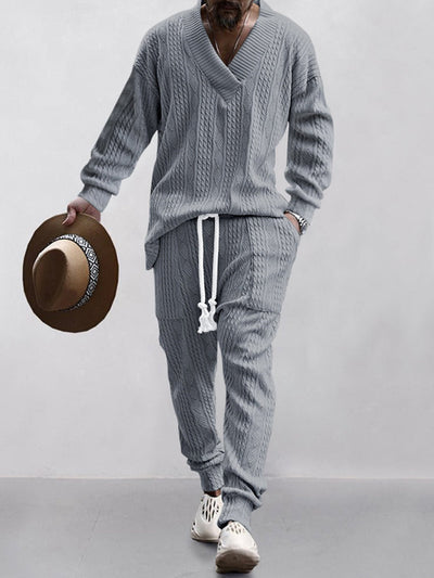DAMIAN | Comfort Kabelgebreide Set