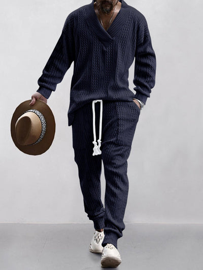 DAMIAN | Comfort Kabelgebreide Set