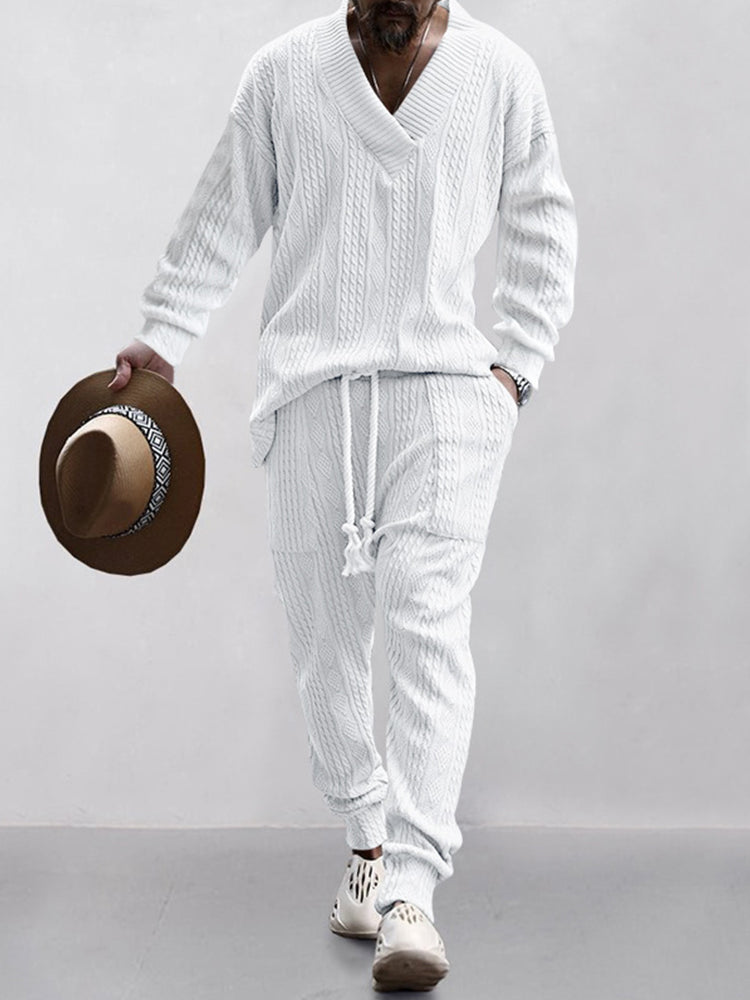DAMIAN | Comfort Kabelgebreide Set