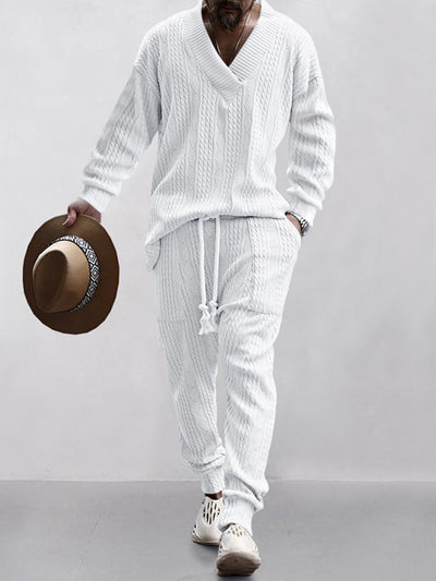 DAMIAN | Comfort Kabelgebreide Set