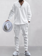 DAMIAN | Comfort Cable Knit Set