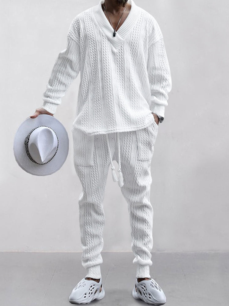 DAMIAN | Comfort Kabelgebreide Set
